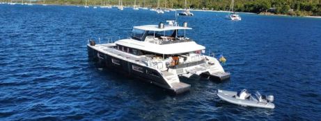 MARE BLU  Lagoon Catamaran Power 630 Exterior 6