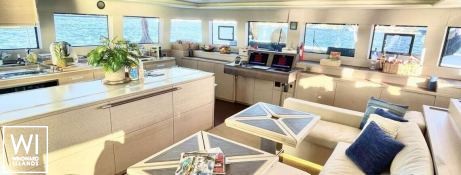MARE BLU  Lagoon Catamaran Power 630 Interior 9