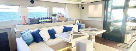MARE BLU  Lagoon Catamaran Power 630 Interior 12