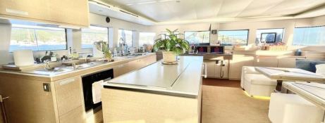 MARE BLU  Lagoon Catamaran Power 630 Interior 13