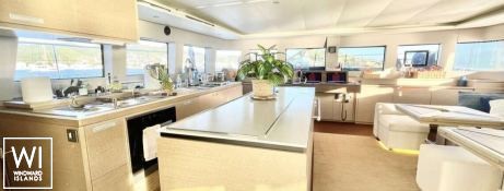 MARE BLU  Lagoon Catamaran Power 630 Interior 13