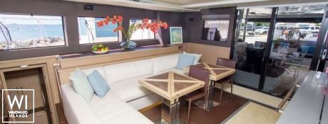JAN'S FELION  Lagoon Catamaran Power 630 Interior 16