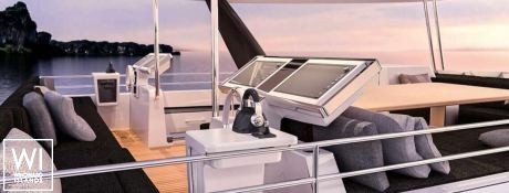 JAN'S FELION  Lagoon Catamaran Power 630 Exterior 5