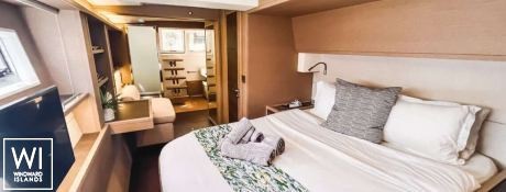 JAN'S FELION  Lagoon Catamaran Power 630 Interior 18