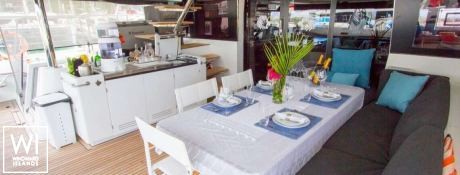 JAN'S FELION  Lagoon Catamaran Power 630 Exterior 7