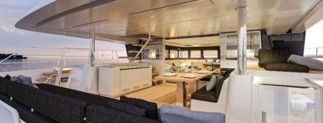 JAN'S FELION  Lagoon Catamaran Power 630 Exterior 9