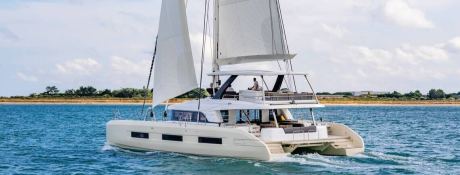 DAIQUIRI  Lagoon Catamaran Lagoon 65 Exterior 11