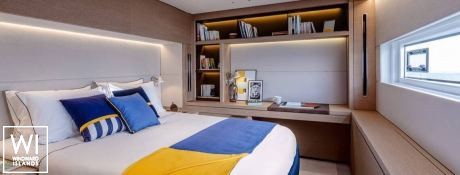 DAIQUIRI  Lagoon Catamaran Lagoon 65 Interior 21