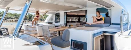 DAIQUIRI  Lagoon Catamaran Lagoon 65 Exterior 15
