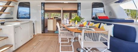 AMADA MIA  Lagoon Catamaran Lagoon 65 Exterior 14