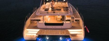 AMADA MIA  Lagoon Catamaran Lagoon 65 Exterior 11