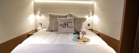 JUSTIFIED HORIZONS  Lagoon Catamaran Lagoon 65 Interior 19