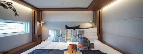 JUSTIFIED HORIZONS  Lagoon Catamaran Lagoon 65 Interior 20