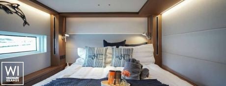 JUSTIFIED HORIZONS  Lagoon Catamaran Lagoon 65 Interior 20