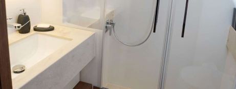 JUSTIFIED HORIZONS  Lagoon Catamaran Lagoon 65 Interior 22