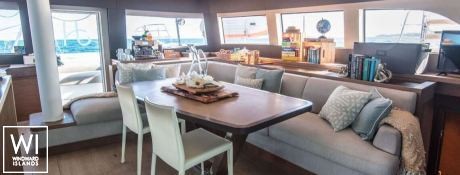 JUSTIFIED HORIZONS  Lagoon Catamaran Lagoon 65 Interior 24
