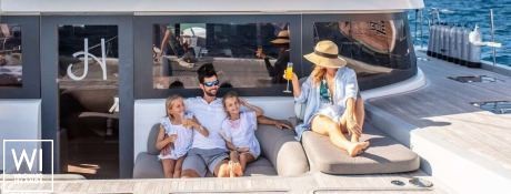 JUSTIFIED HORIZONS  Lagoon Catamaran Lagoon 65 Exterior 6