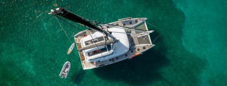 JUSTIFIED HORIZONS  Lagoon Catamaran Lagoon 65 Exterior 2