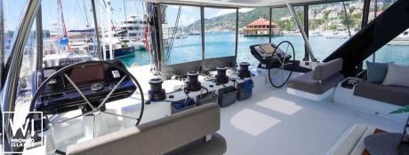 JUSTIFIED HORIZONS  Lagoon Catamaran Lagoon 65 Exterior 16