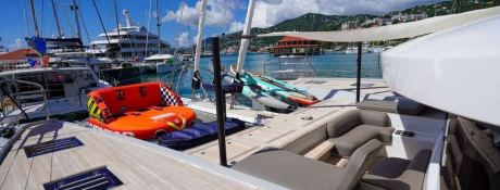 JUSTIFIED HORIZONS  Lagoon Catamaran Lagoon 65 Exterior 17