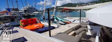 JUSTIFIED HORIZONS  Lagoon Catamaran Lagoon 65 Exterior 17