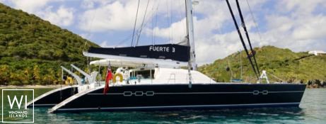 FUERTE  Lagoon Catamaran Lagoon 65 Exterior 2