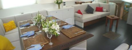 FUERTE  Lagoon Catamaran Lagoon 65 Interior 10
