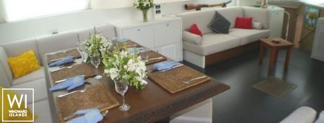 FUERTE  Lagoon Catamaran Lagoon 65 Interior 11