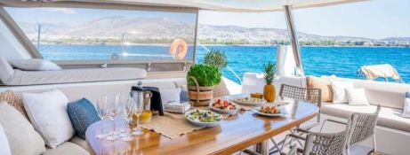 White Caps  Lagoon Catamaran Lagoon 65 Exterior 3