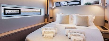 White Caps  Lagoon Catamaran Lagoon 65 Interior 15