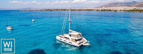 White Caps  Lagoon Catamaran Lagoon 65 Exterior 2