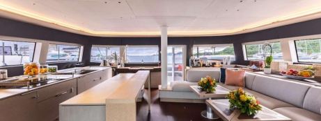 ENDLESS SUMMER III  Lagoon Catamaran Lagoon 65 Interior 1