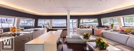 ENDLESS SUMMER III  Lagoon Catamaran Lagoon 65 Interior 1