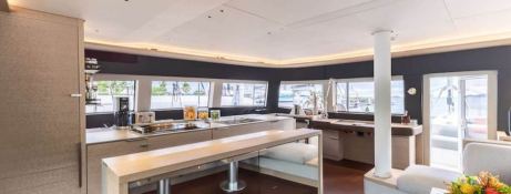ENDLESS SUMMER III  Lagoon Catamaran Lagoon 65 Interior 1