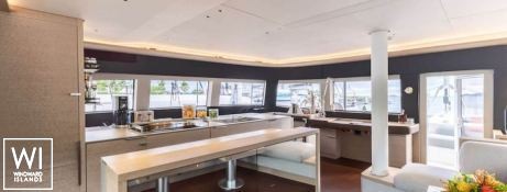 ENDLESS SUMMER III  Lagoon Catamaran Lagoon 65 Interior 1