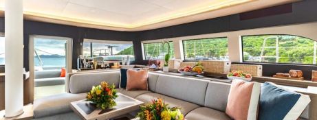 ENDLESS SUMMER III  Lagoon Catamaran Lagoon 65 Interior 1