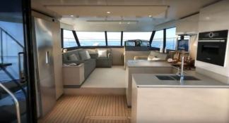 MY 44 Fountaine Pajot Interior 7