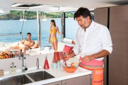 MAGNIFICENT  Catana Catamaran Bali 4.8 Interior 7