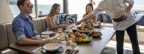 Happy Fifty  Catana Catamaran Bali 4.8 Exterior 4