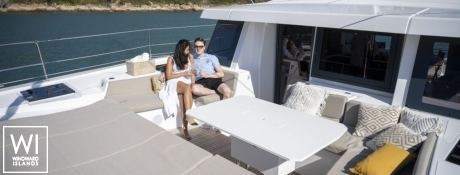 Happy Fifty  Catana Catamaran Bali 4.8 Exterior 5