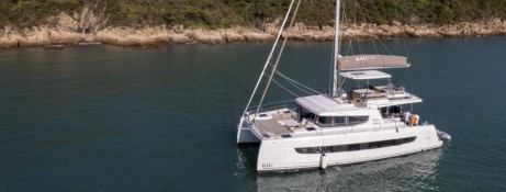 Happy Fifty  Catana Catamaran Bali 4.8 Exterior 3