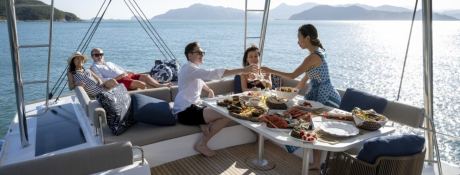 Happy Fifty  Catana Catamaran Bali 4.8 Exterior 7