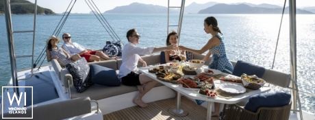 Happy Fifty  Catana Catamaran Bali 4.8 Exterior 7