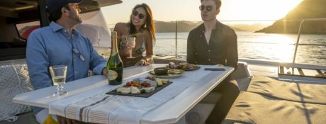 Happy Fifty  Catana Catamaran Bali 4.8 Exterior 10