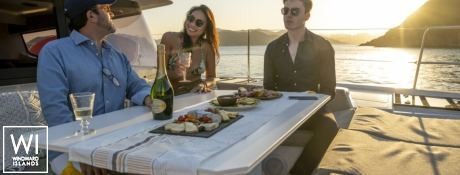 Happy Fifty  Catana Catamaran Bali 4.8 Exterior 10