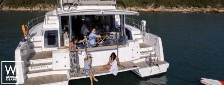 Happy Fifty  Catana Catamaran Bali 4.8 Exterior 11