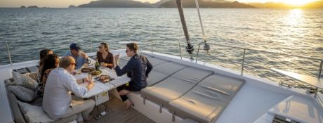 Happy Fifty  Catana Catamaran Bali 4.8 Exterior 12