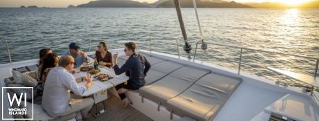 Happy Fifty  Catana Catamaran Bali 4.8 Exterior 12