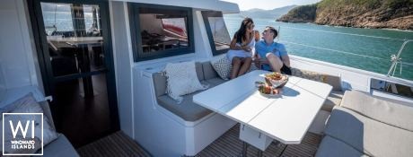 Happy Fifty  Catana Catamaran Bali 4.8 Exterior 14