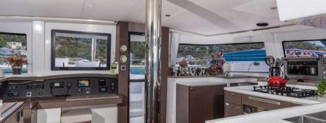 Belle Vie  Catana Catamaran Bali 4.8 Interior 9